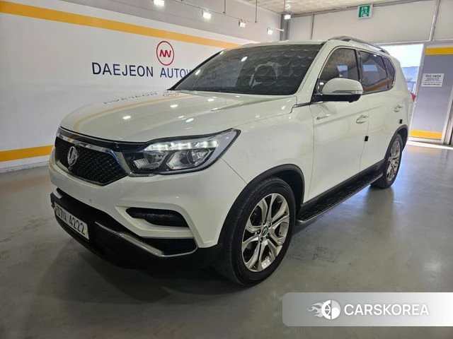 Ssangyong G4 Rexton 2018 Белый из Кореи