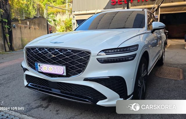 Genesis GV70 2024 Белый из Кореи