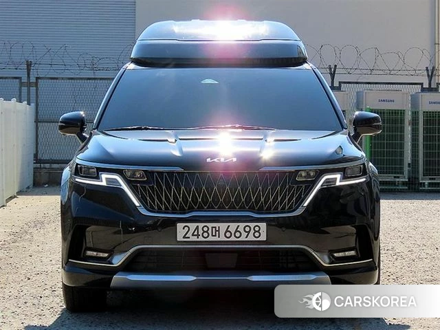 Kia Carnival 4th generation 2023 Черный из Кореи