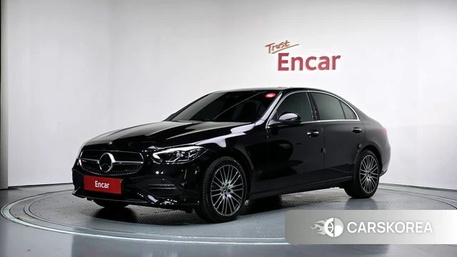 Mercedes-Benz C-Class W206 2024 Черный из Кореи