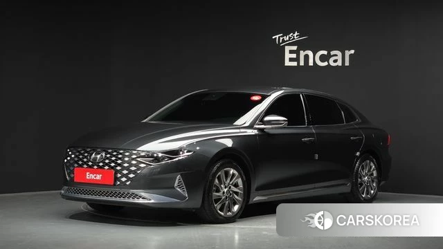 Hyundai The New Grandeur IG Hybrid 2022 Серый из Кореи