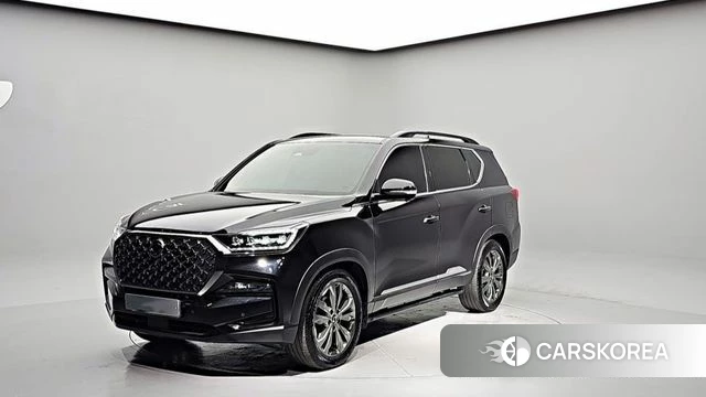 Ssangyong Rexton New Arena 2023 Черный из Кореи
