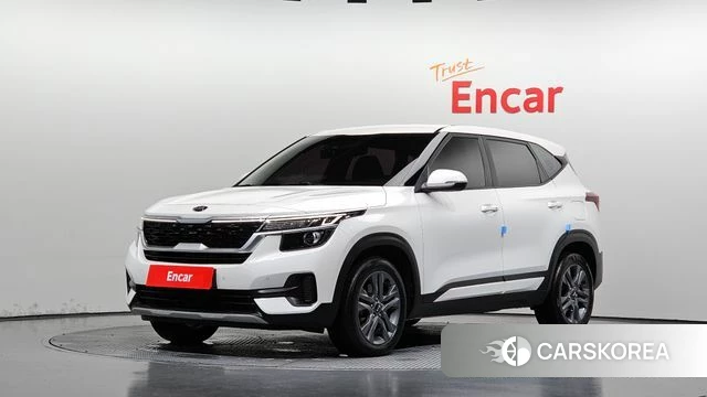 Kia Seltos 2020 Белый из Кореи