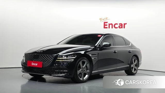 Genesis G80 (RG3) 2022 Черный из Кореи
