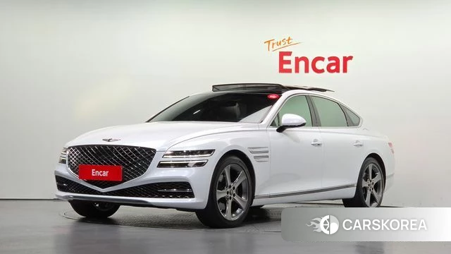 Genesis G80 (RG3) 2021 Белый из Кореи