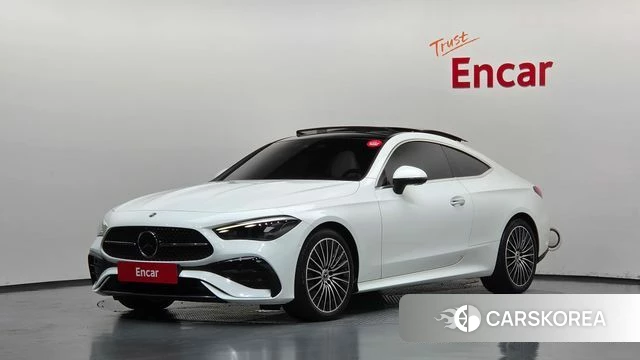 Mercedes-Benz CLE-Class C236 2024 Белый из Кореи