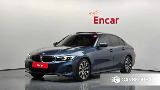 BMW 3 Series (G20) 2025 Синий из Кореи