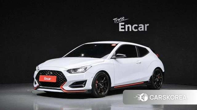 Hyundai Veloster (JS) 2019 Белый из Кореи