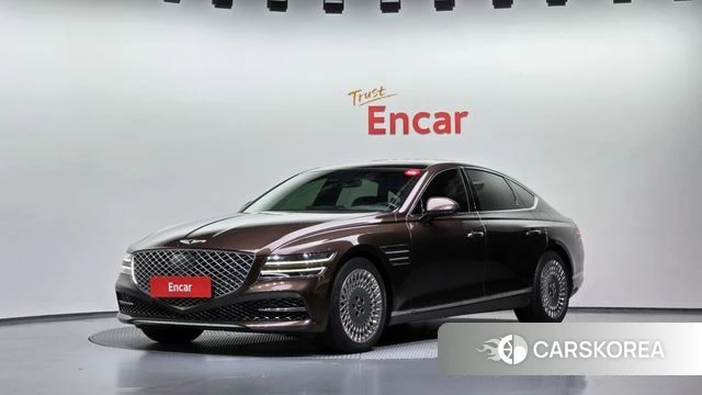Genesis G80 (RG3) 2020 Коричневый из Кореи