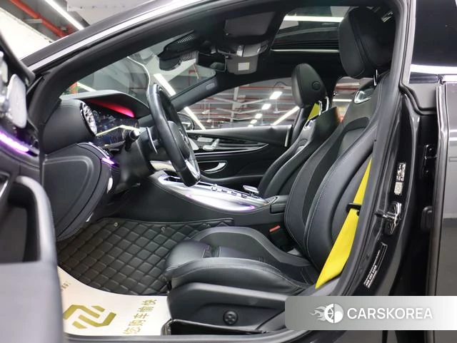 Mercedes-Benz AMG GT 2020 Темно-серый из Китая