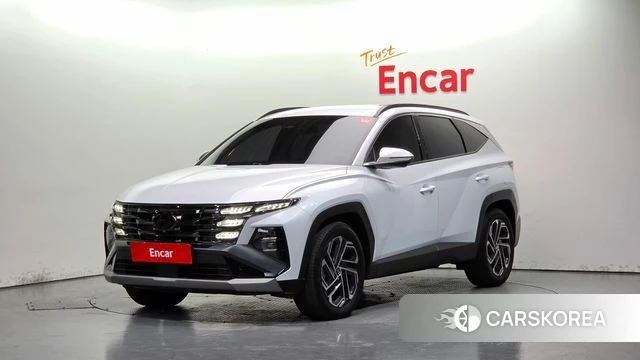 Hyundai The New Tucson (NX4) 2024 Белый из Кореи
