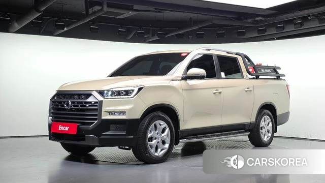 Ssangyong The New Rexton Sports Cannes 2024 Цвет тростника из Кореи