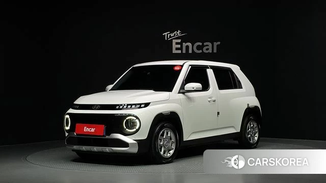 Hyundai Casper Electric 2024 Белый из Кореи