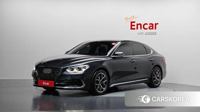 Hyundai Grandeur IG 2018 Серый из Кореи