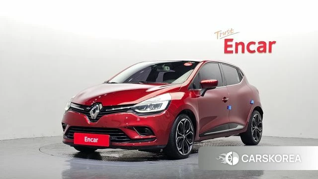 Renault Korea (Samsung) Clio 2018 Красный из Кореи