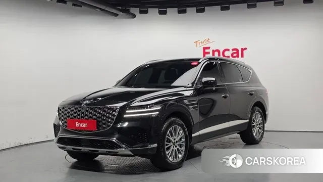 Genesis GV80 2024 Черный из Кореи