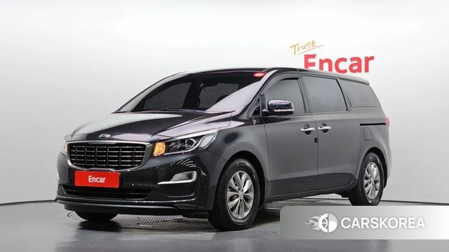 Kia The New Carnival 2019 Серый из Кореи