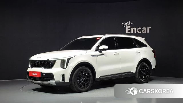 Kia The New Sorento 4th Generation 2024 Белый из Кореи