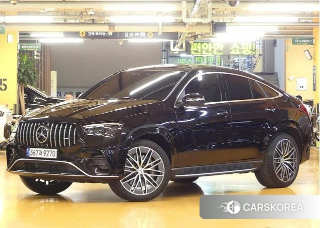 Mercedes-Benz GLE-Class W167 2024 Черный из Кореи