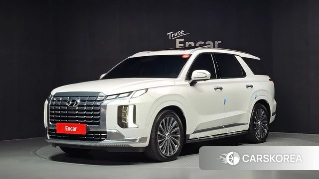 Hyundai The New Palisade 2022 Белый из Кореи