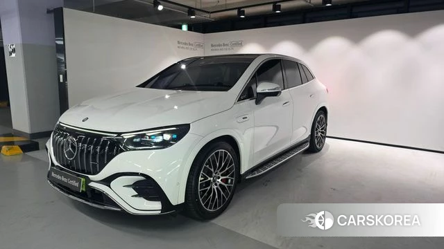 Mercedes-Benz EQE SUV X294 2024 Белый из Кореи
