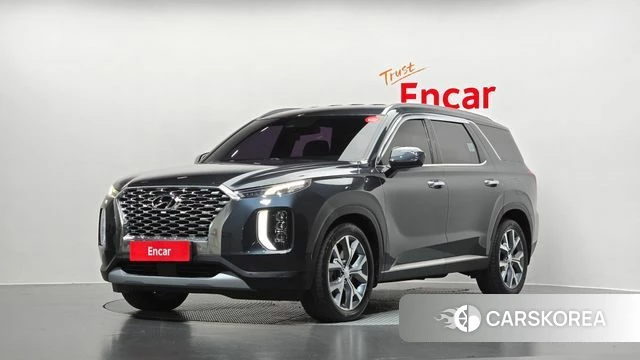 Hyundai Palisade 2019 Серый из Кореи