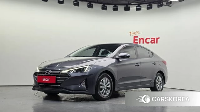 Hyundai The New Avante AD 2019 Серый из Кореи