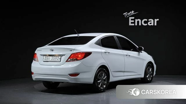 Hyundai Accent (New type) 2018 Белый из Кореи