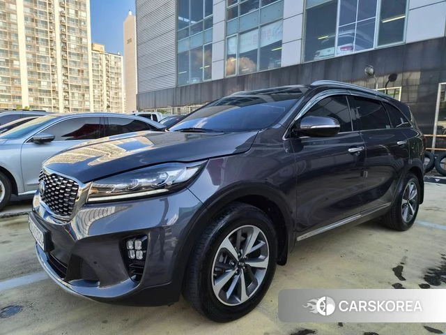 Kia The New Sorento 2018 Серый из Кореи
