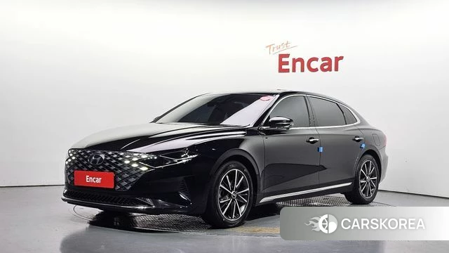 Hyundai The New Grandeur IG 2022 Черный из Кореи