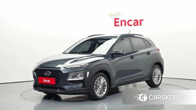 Hyundai Kona 2018 Серый из Кореи