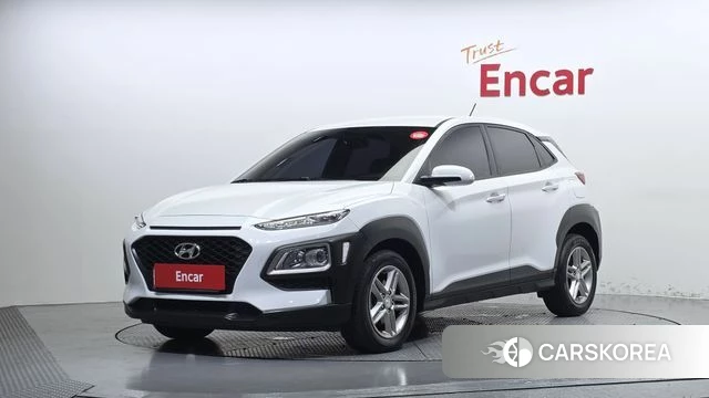 Hyundai Kona 2018 Белый из Кореи