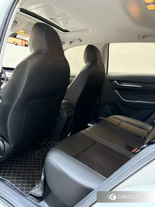 Skoda Kamiq 2024 Белый из Китая