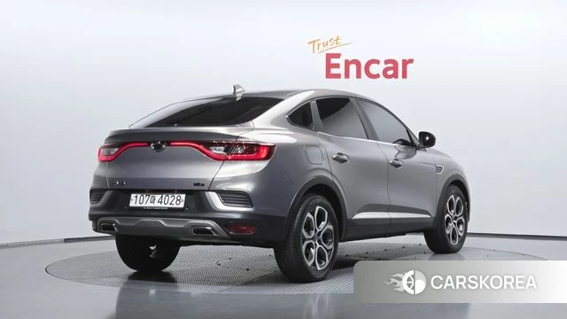 Renault Korea (Samsung) XM3 2020 Серый из Кореи