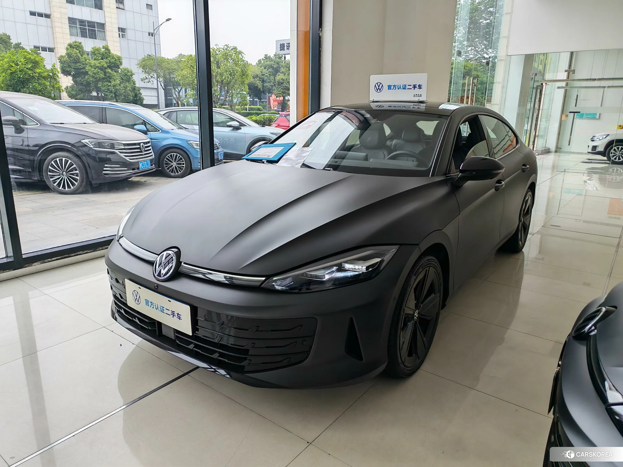 Volkswagen Lamando 2025 Черный из Китая
