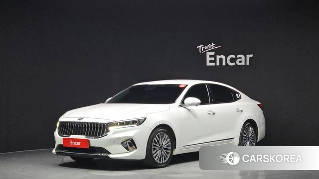 Kia K7 Premier 2019 Белый из Кореи