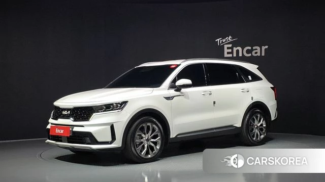 Kia Sorento 4th Generation 2023 Белый из Кореи