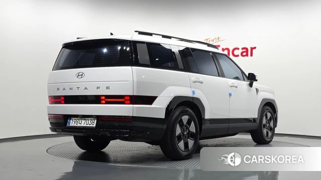 Hyundai Santa Fe (MX5) 2023 Белый из Кореи, фото 2