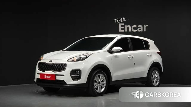 Kia Sportage 4th Generation 2018 Белый из Кореи