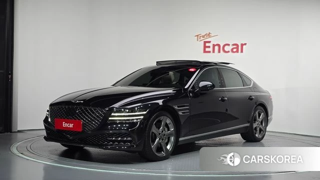 Genesis G80 (RG3) 2021 Черный из Кореи