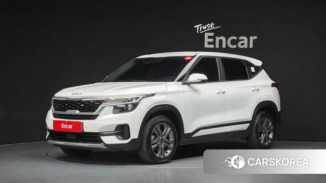 Kia Seltos 2021 Белый из Кореи