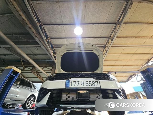 Kia The New K5 3rd generation 2025 Белый из Кореи