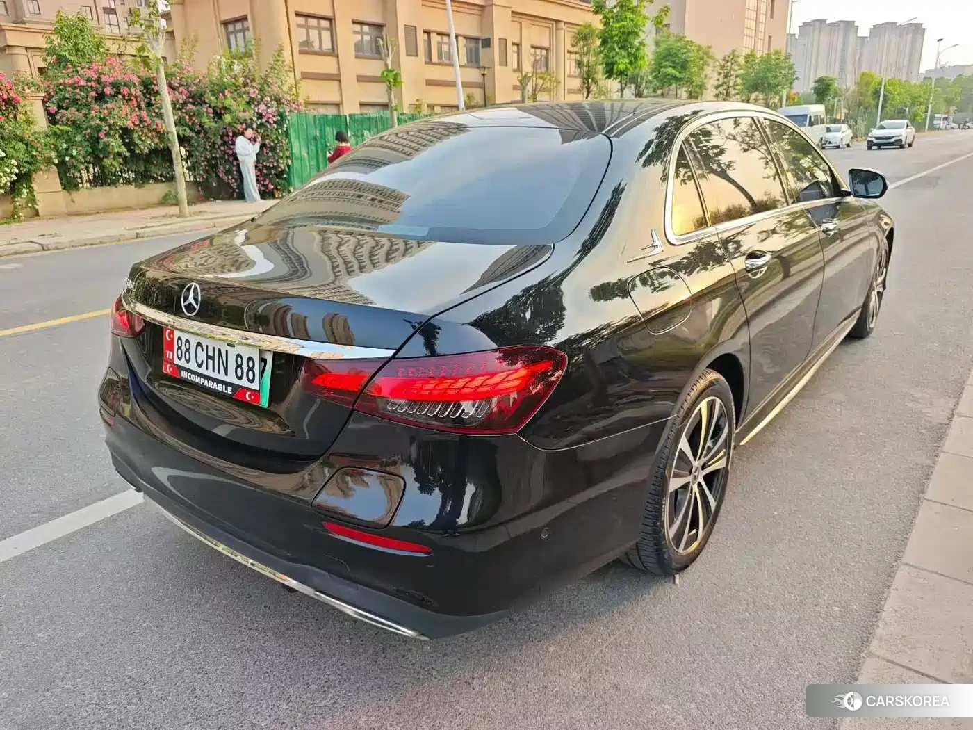 Mercedes-Benz E-Class 2023 Черный из Китая