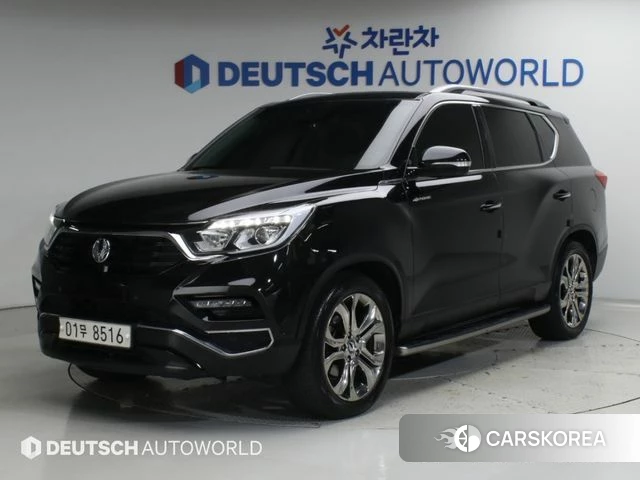Ssangyong G4 Rexton 2018 Черный из Кореи