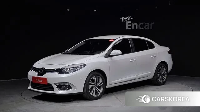 Renault Korea (Samsung) SM3 Neo 2018 Белый из Кореи