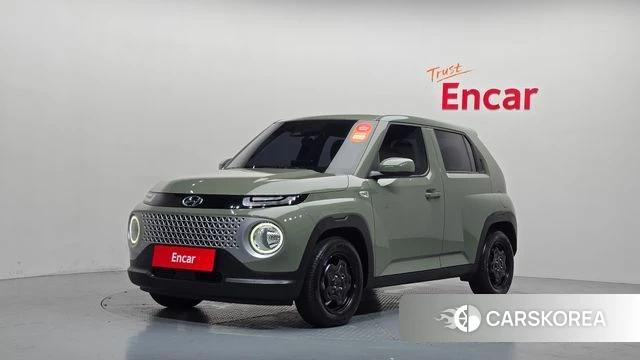 Hyundai Casper 2022 Зеленый из Кореи