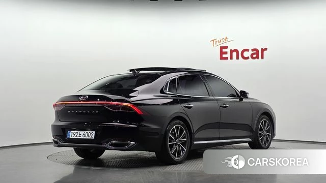 Hyundai The New Grandeur IG 2020 Черный из Кореи