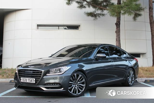 Genesis G80 2019 Серый из Кореи