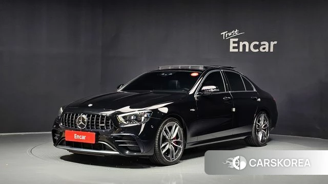 Mercedes-Benz E-Class W213 2022 Черный из Кореи