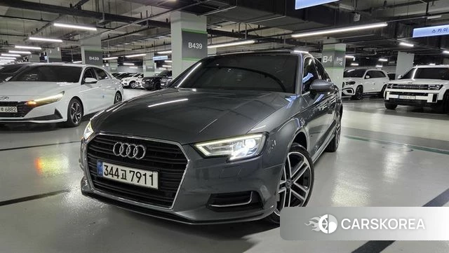 Audi New A3 2020 Серый из Кореи
